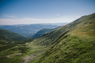 A sign on the side of a mountain