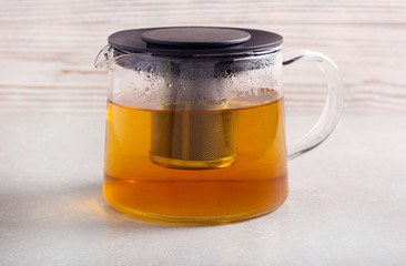 Herbal green tea