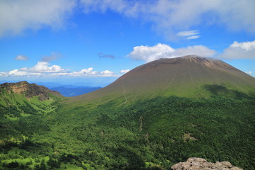 夏の浅間山