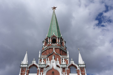 Moscow, Kremlin, Russia, architecture