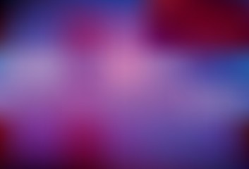 Light Purple, Pink vector blurred bright pattern.