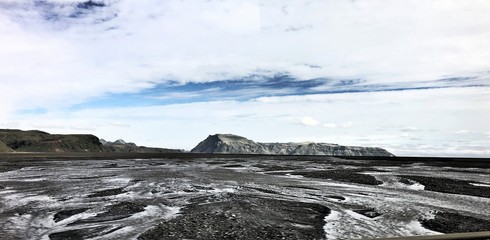 A view of the Icelandic Countryside in the south