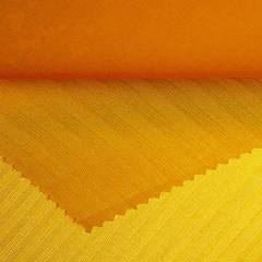 yellow fabric background