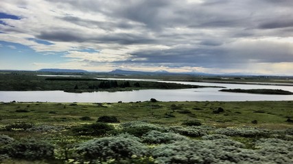 lake in the mountains