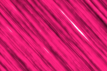 amazing pink shining metal diagonal stripes computer art background or texture illustration