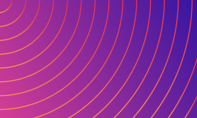 Vector illustration of spiral geometry line gradient. Suitabke for your background project or wallpaper