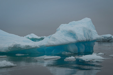 Iceberg in Antarctica
