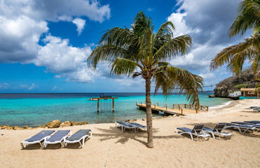 Kokomo Beach  Views around the Caribbean island of Curacao