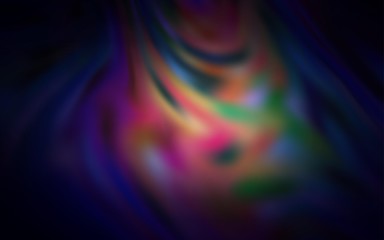 Dark Purple vector modern elegant background. A completely new colored illustration in blur style. New way of your design.