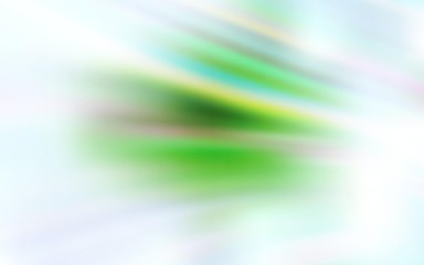 Light Green vector glossy abstract layout. Glitter abstract illustration with gradient design. Background for a cell phone.