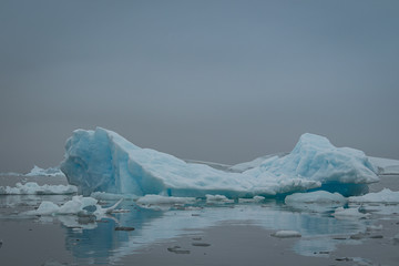 Iceberg in Antarctica