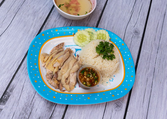 Thai Boiled Chicken and Fried Duck Dishes 