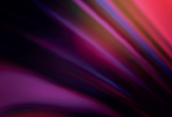 Dark Purple, Pink vector colorful abstract background.