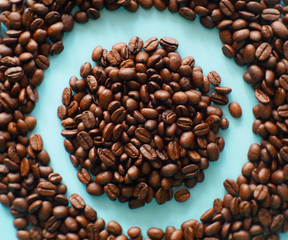 coffee bean for background