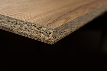 Particleboard is economy material  for a furniture.