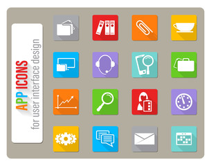 office icon set