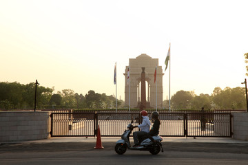 india gate, new delhi india