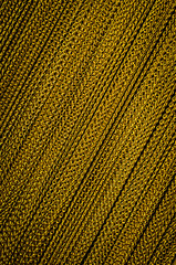 Astratto di catene dorate in diagonale 