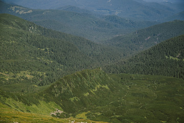 Obraz premium A sign on the side of a mountain