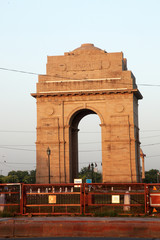 Fototapeta na wymiar india gate, new delhi india