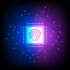fingerprint scanner