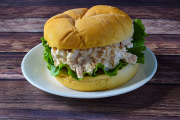 chicken sandwich,