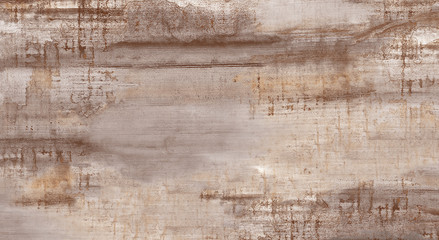 texture of polished cement with lake motif and bark color brown