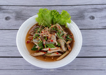 Thai Spicy Salads 