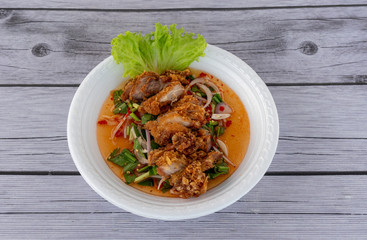 Thai Spicy Salads 