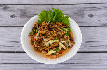 Thai Spicy Salads 