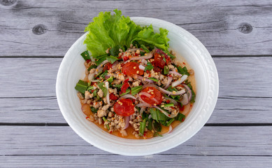 Thai Spicy Salads 