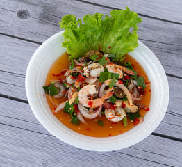 Thai Spicy Salads 