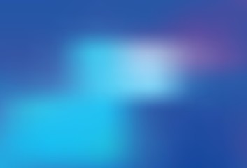 Light Pink, Blue vector blurred and colored pattern.