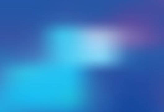 Light Pink, Blue vector blurred and colored pattern.