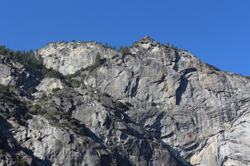 Views of Yosemite National Park 