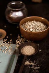 Pseudo-grain and old grain varieties in trend