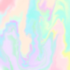 Obraz na płótnie Canvas iridescent abstract art background illustration 