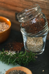 Pseudo-grain and old grain varieties in trend