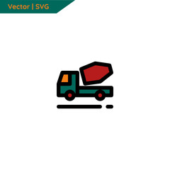 Transportation graphic icon. Pure vector. Modern and Minimalist.
