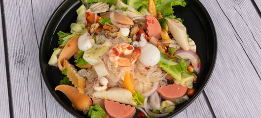 Thai Spicy Salads 