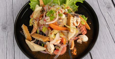 Thai Spicy Salads 