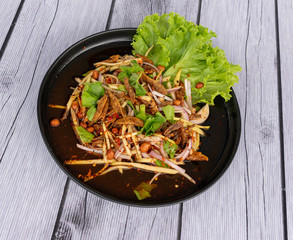 Thai Spicy Salads 