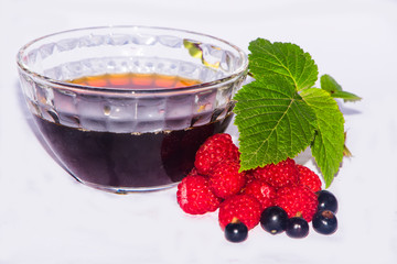red currant jam