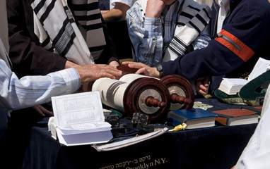Bar mitzvah in the Kotel