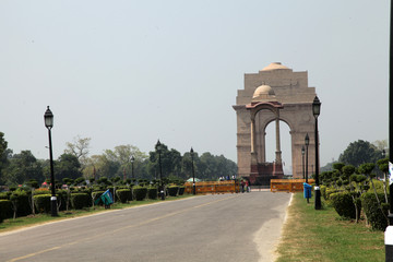 Fototapeta na wymiar India Gate New Delhi India