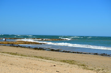 plage des sables vignier ile d'oléron
