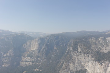 Views from Glacier Point Yosemite National Park