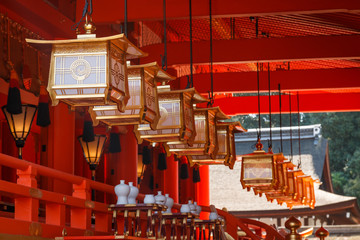 Fushimi Inari shrine in Kyoto, Japan