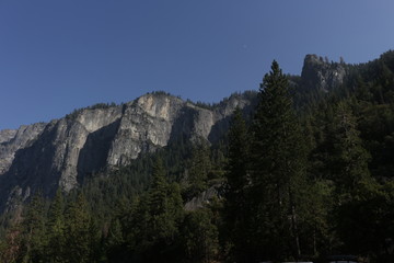 Views of Yosemite National Park, california