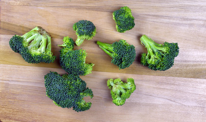 broccoli florets